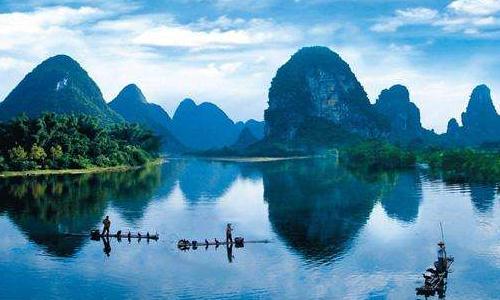 漓江是桂林旅游攻略十大必去景点