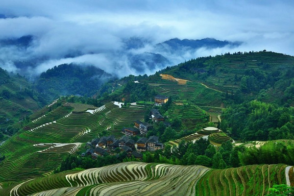 桂林旅游自由行攻略推荐景点之龙脊梯田