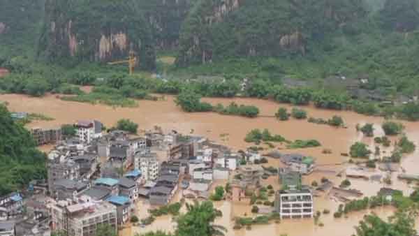 每年的五月到六月份，桂林暴雨成灾，不适合来桂林旅游