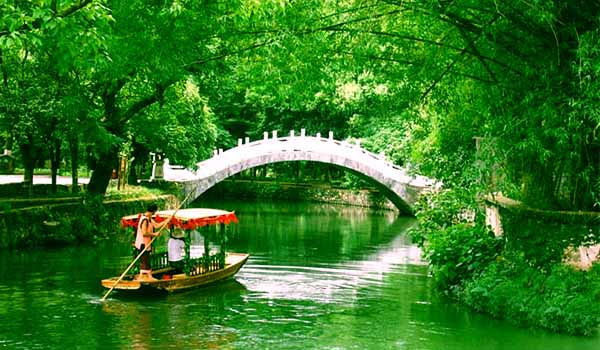 桂林旅游必去景点,灵渠景区