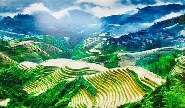 桂林旅游最佳线路：龙胜的壮丽景色