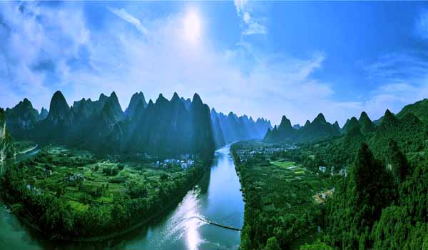 桂林旅游必去景点冠岩4A景区